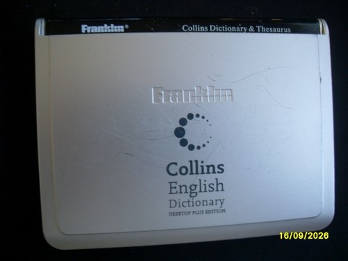 Collins electronic dictionary - collins,