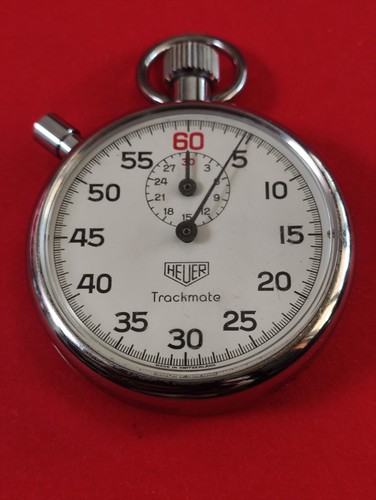 Vintage heuer trackmate - vintage,