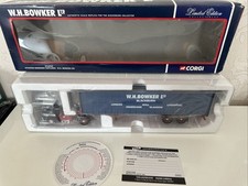 Corgi Modern Trucks CC12510 Atkinson Borderer Tautliner Truck WH Bowker - MIB