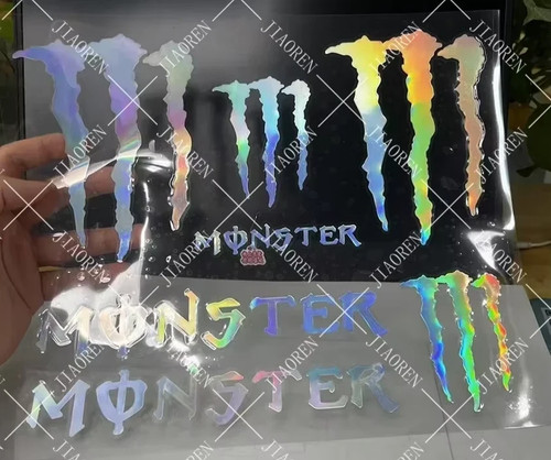 Monster energy decal - monster,