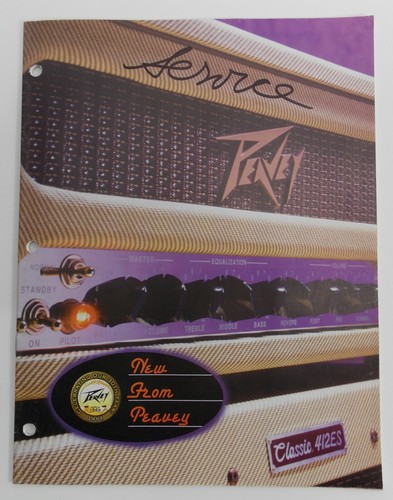Peavey guitars amps - pa, july