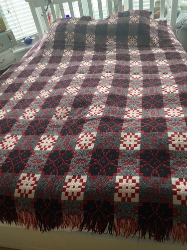 Beautiful welsh blanket - beautiful,