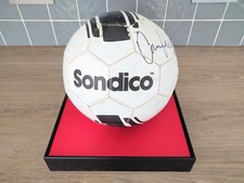 Football Display Stand Riser Plinth Signed Autographed Holder