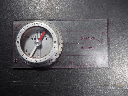 Vintage silva compass - silva,