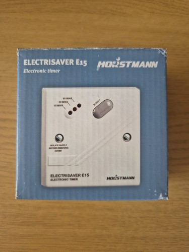 Horstmann electrisaver e15 - horstmann,