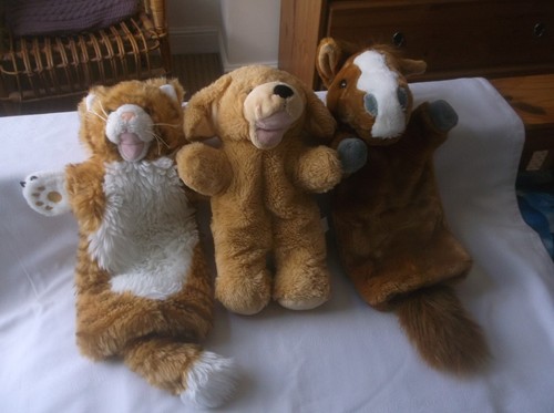 The puppet company - company, horse