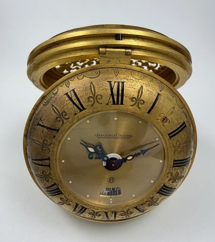 Jaeger lecoultre travel clock - lecoultre,