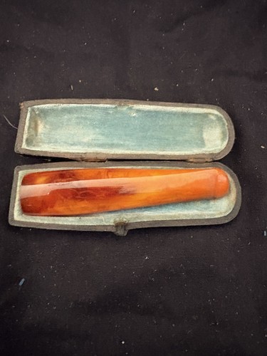 Antique amber effect cigarette - antique,