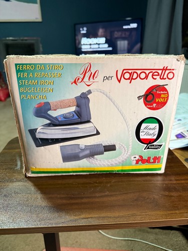 Polti vaporetto steam iron - polti,
