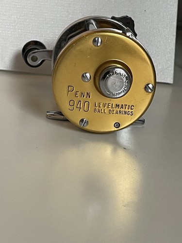 Penn 940 levelmatic - 940, reel
