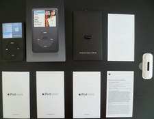 Apple iPod Classic 80GB Black