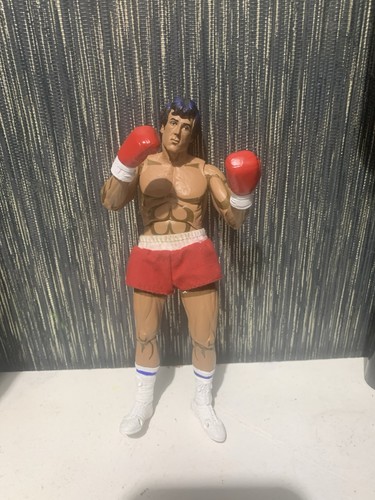 Neca rocky balboa action - rocky,