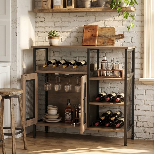 Retro wine cabinet - retro,