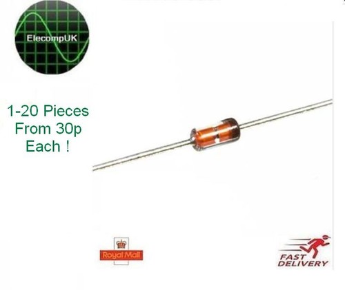 Germanium diode 1n34a - germanium, do-35