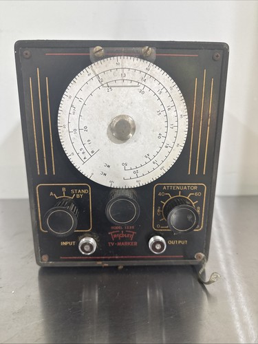 Rare vtg triplett - rare,