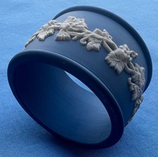 Wedgwood Blue on Cream