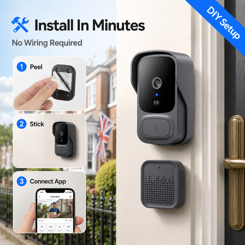 New wifi wireless video - new,