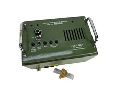 Vintage Sailor Radio SP WATCHKEEPING RECEIVER DENMARK TYPE 501