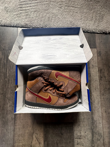 Nike dunk high cigar - nike, city