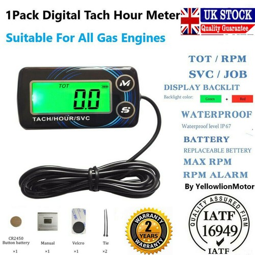 Digital engine rpm - digital, tachometer