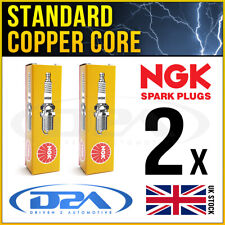 2x NGK CPR8EB-9 Standard Spark Plugs For MOTO GUZZI V7 II Special, Stone, 14>
