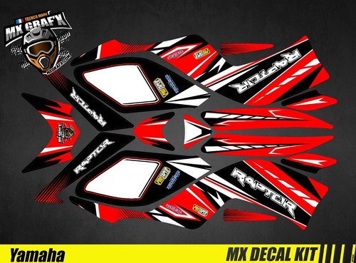 Quad decal kit for yamaha - decal,