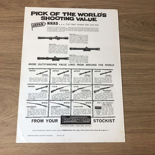 Guns70 magazine advert - magazine, 12x9