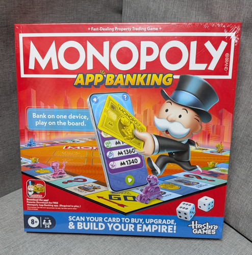 Monopoly app - (hasbro),