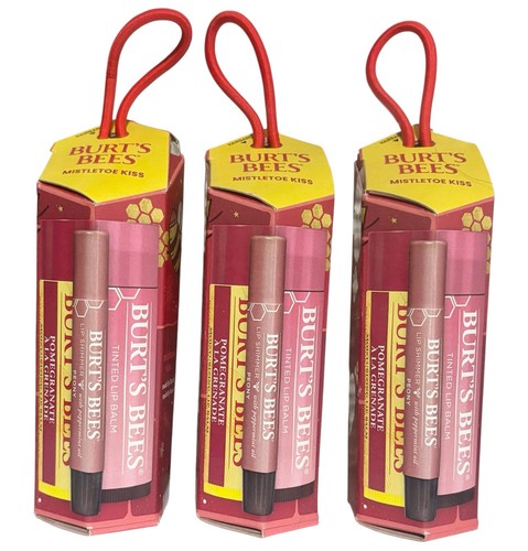 Burt bees mistletoe kiss - mistletoe,