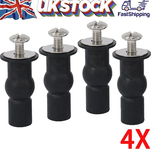 Toilet seat fixing top fix - fixing,