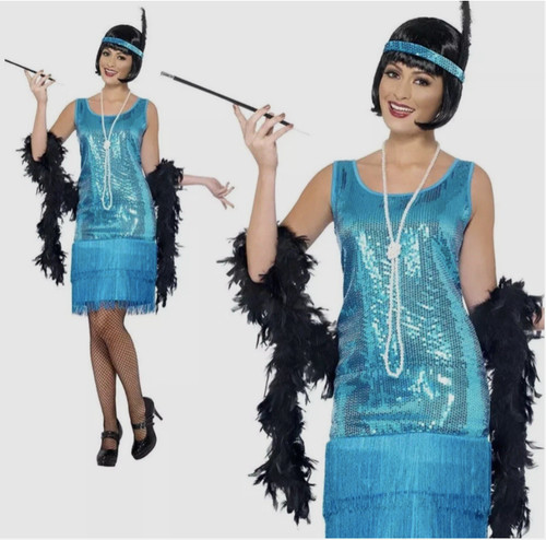 Ladies 1920s flirty - ladies, flapper