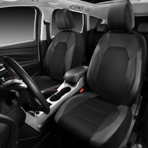 Pcs leather car seat covers - 9,