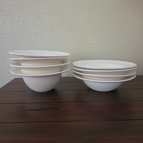 Lot wedgwood large soup - 8,