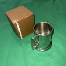 Sheffield  Fine English Pewter Tankard One Pint, Handcrafted Sold As Seen