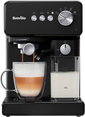 Breville prima latte one - latte, one-touch