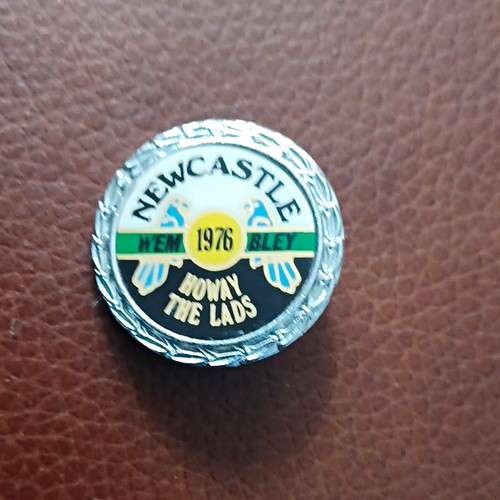 Newcastle united 1976 football - newcastle,