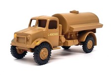 B&B Models 1/60 Scale No.67B/2 - Bedford 350 Gallon Petrol Tanker - Khaki