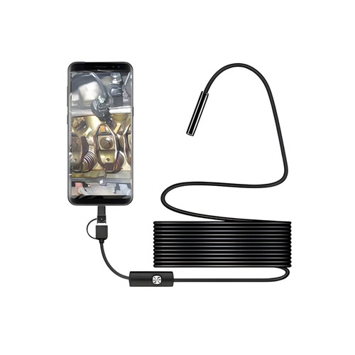 Endoscope camera with light - camera,