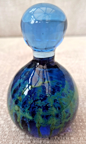 Mdina sea and sand paperweight - mdina,