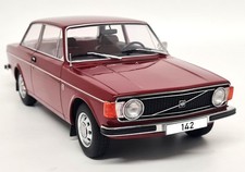 MCG 1/18 Volvo 142 De Luxe 1973 Dark Red Diecast scale model car