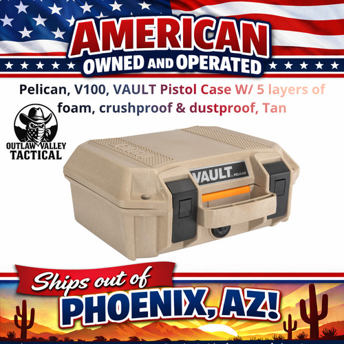 Pelican v100 vault - pelican, case