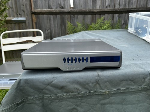 Quad pre amplifier silver - -,