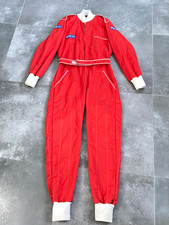 Vintage Men's SPARCO FIA NOMEX Armid Race Suit Overall Motorsport Team SZ M-L 50