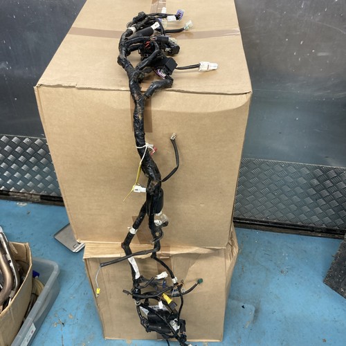 Yamaha yzf r125 wiring - wiring, loom