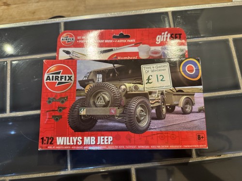 Airfix willy mb - 1/72, jeep