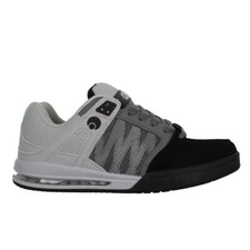 OSIRIS SHOES PIXEL BLACK CHARCOAL GREY TRAINERS