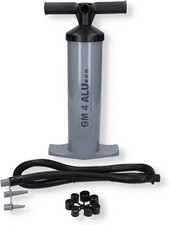 Bravo GM4 Inflatable Dinghy Air Aluminium Handle Double Action Pump 4000-cc