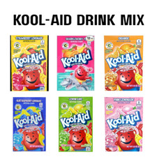 Kool Aid Artifical Flavours Unsweetened Powdered Drink Mix - USA IMPORT
