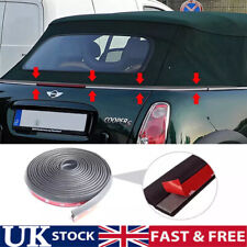 For BMW Mini One Cooper S Convertible R52 Rear Soft Top Roof Weather Seal Repair