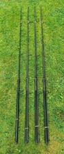 4× ESP 12ft Terry Hearn 2lb 9oz t.c. carp rods old school carp carp fishing
